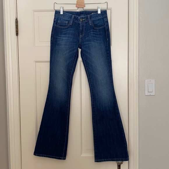 William Rast for Target flare bootcut jeans 25 NEVER WORN - Picture 2 of 5